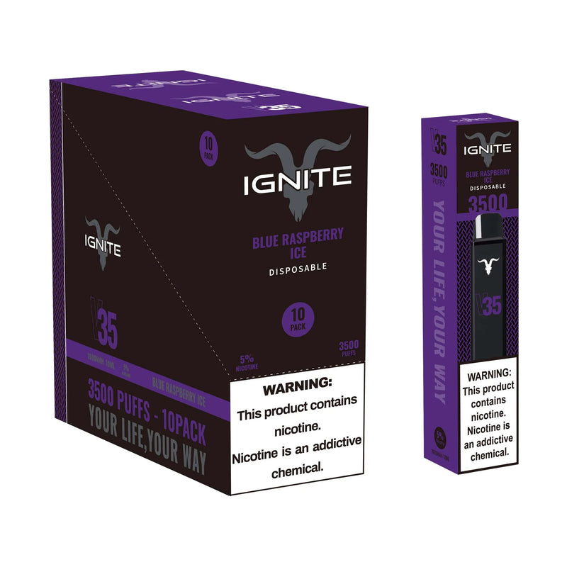 Caixa Ignite V35 3500 PUFFS - 10 unidades