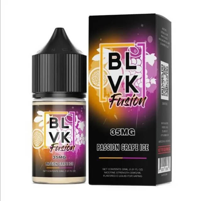 BLVK FUSION NIC SALT - 30ML (35mg)