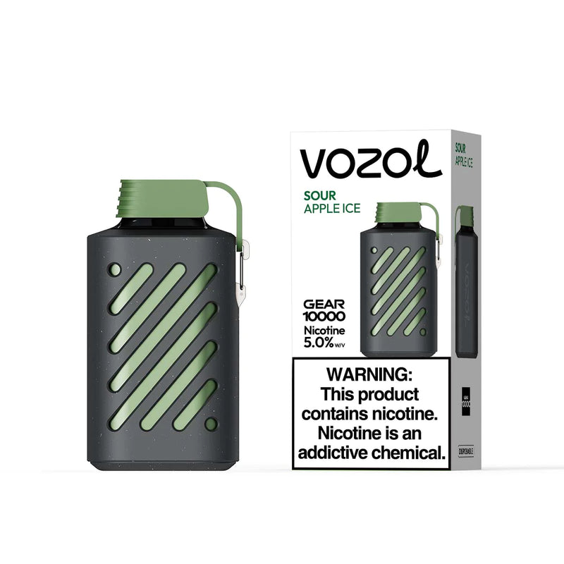 CAIXA VOZOL GEAR 10.000 PUFFS - 10 UNIDADES