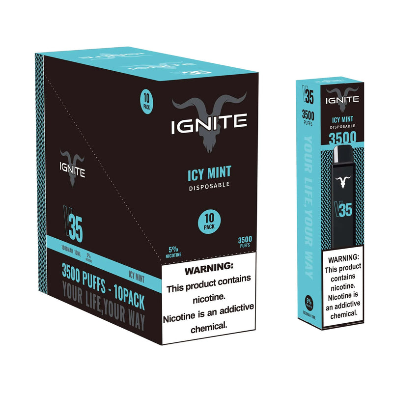 Caixa Ignite V35 3500 PUFFS - 10 unidades
