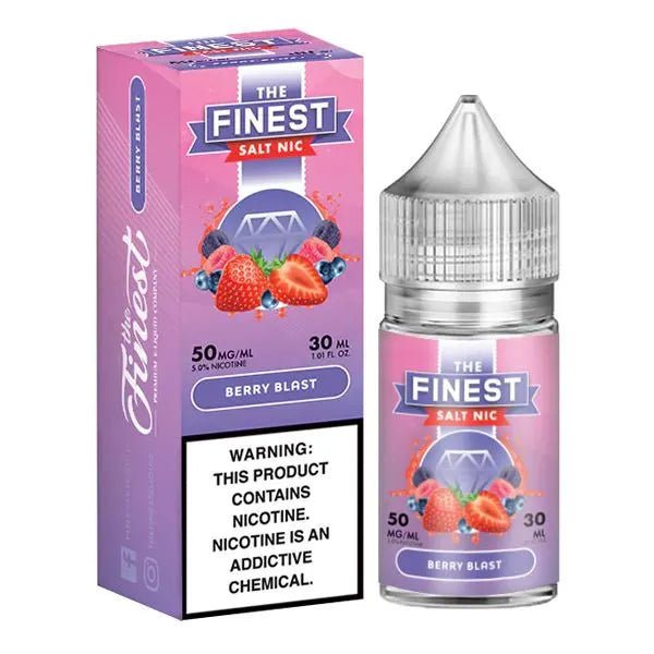 FINEST NIC SALT MENTHOL 30ML (50MG)