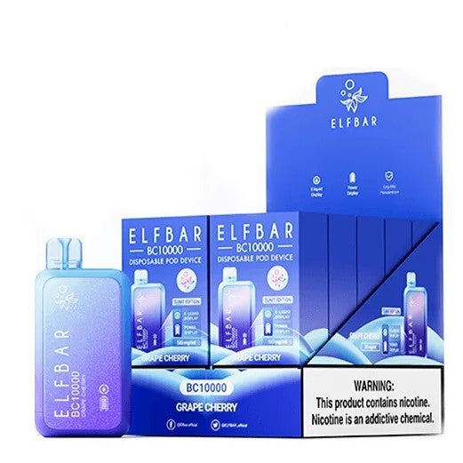 CAIXA ELFBAR BC 10000 SPECIAL EDITION- 10 UNIDADES