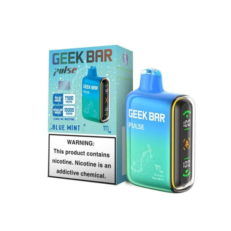 CAIXA GEEK BAR PULSE 15.000 PUFFS - 10 UNIDADES