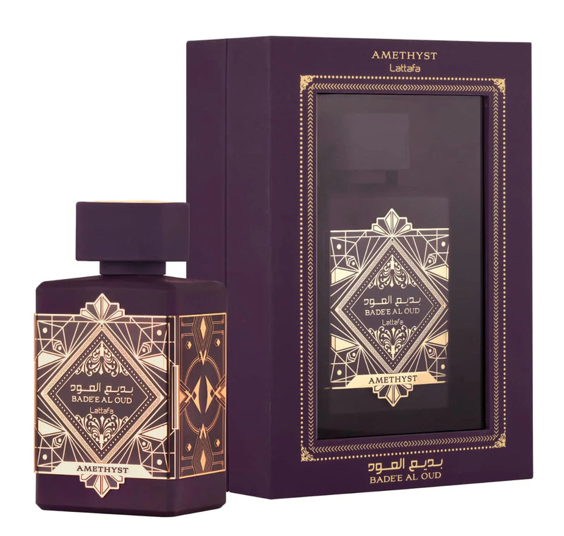 BADEE AL OUD AMETHYST LATTAFA - PERFUME UNIXEX 100 ML