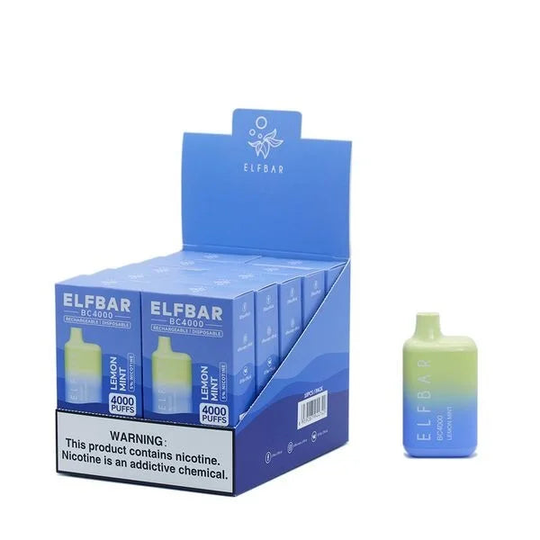 10 ELFBAR BC 4000 PUFFS - Caixa