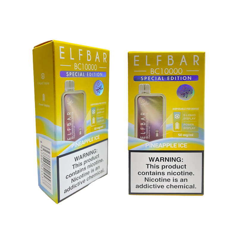 CAIXA ELFBAR BC 10000 SPECIAL EDITION- 10 UNIDADES