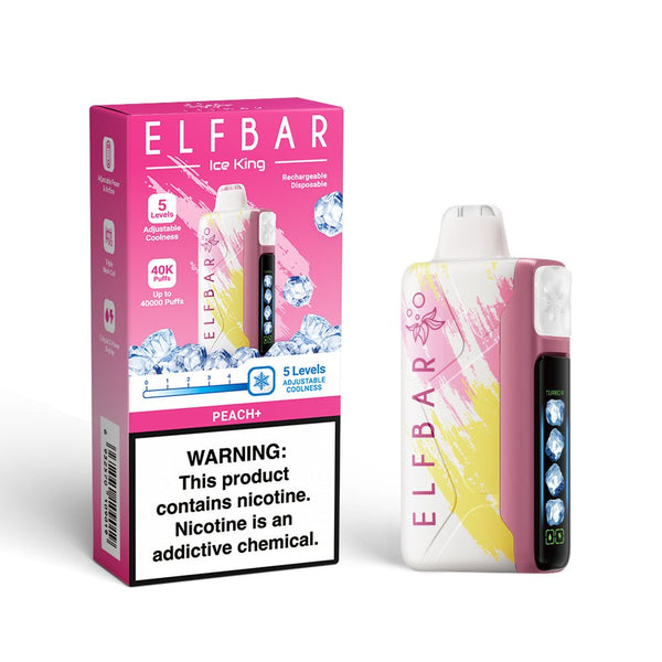CAIXA ELFBAR ICE KING 40K 5% - 10 UNIDADES