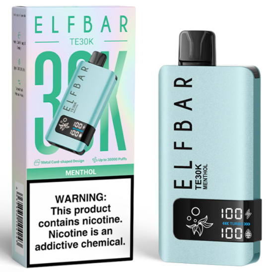 CAIXA ELFBAR TE 30K  - 10 UNIDADES