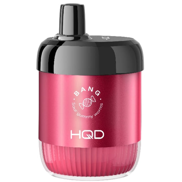 CAIXA HQD BANG 5000 PUFFS - 10 UNIDADES
