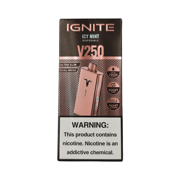 CAIXA IGNITE V250 ROSE GOLD 5% - 10 UNIDADES