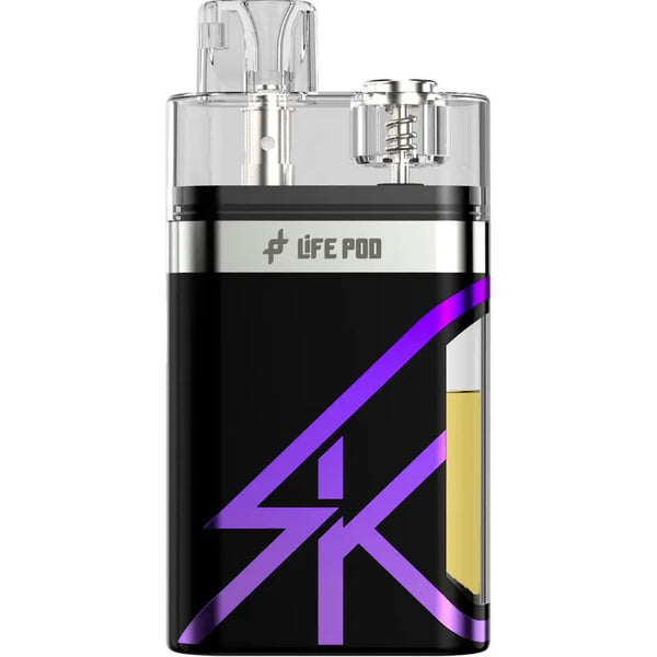 CAIXA LIFE POD SK KIT 10.000 PUFFS - 10 UNIDADES