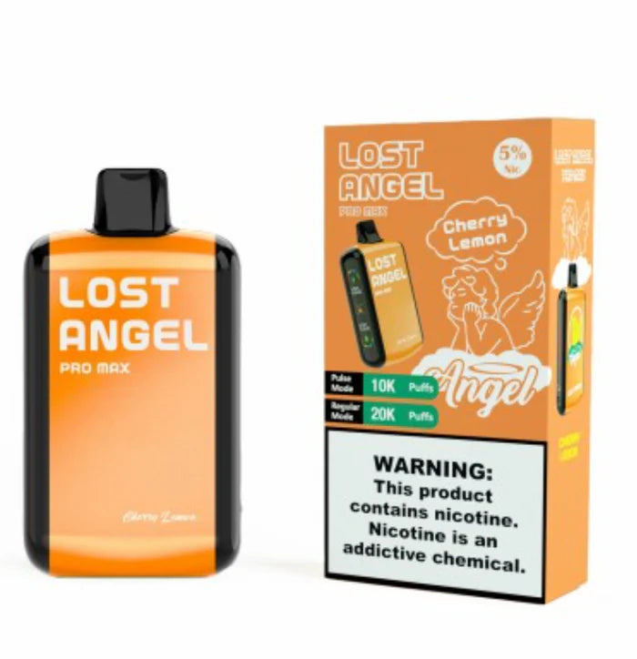 CAIXA LOST ANGEL PRO MAX 20K - 10 UNIDADES