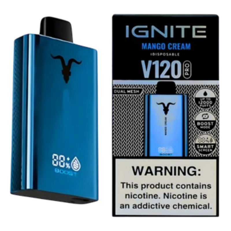 CAIXA IGNITE V120 PRO BLUE - 10 UNIDADES