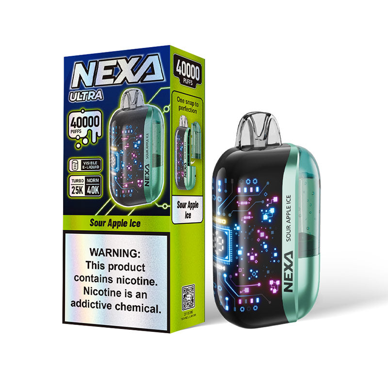 CAIXA NEXA ULTRA 40.000 PUFFS - 10 UNIDADES