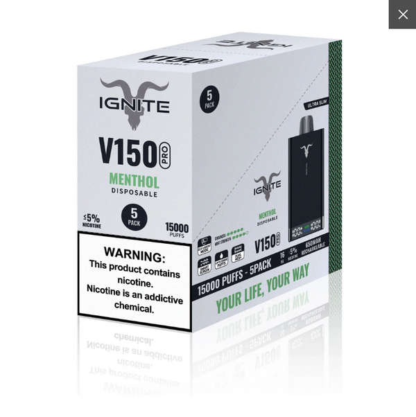 CAIXA IGNITE V150 PRO 5% - 10 UNIDADES