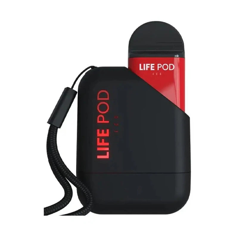 KIT LIFE POD 5000 PUFF BATERIA + CARTUCHO - CAIXA COM 10 UNIDADES