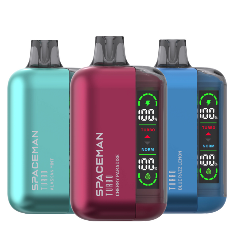 CAIXA SMOK SPACEMAN 15.000 PUFFS - 10 UNIDADES