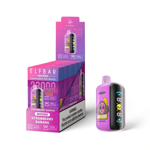 Caixa Elfbar GH23.000 - 10 Unidades
