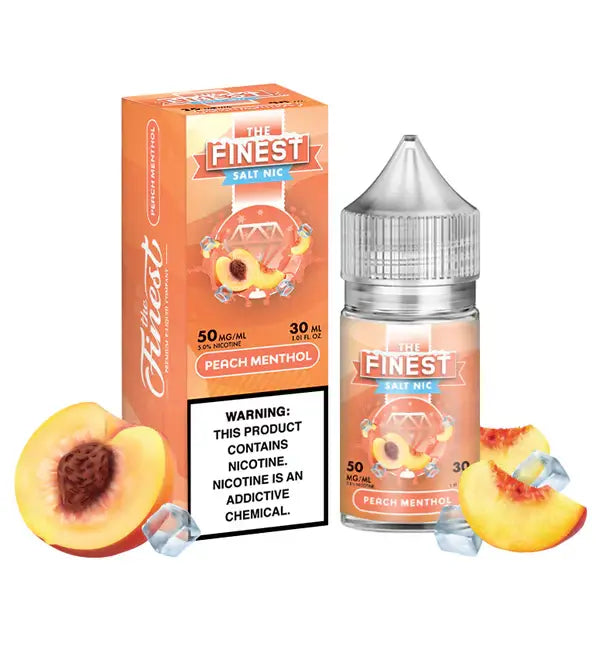 FINEST NIC SALT MENTHOL 30ML (50MG)