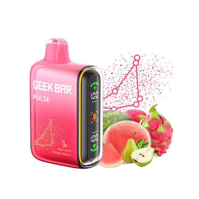 CAIXA GEEK BAR PULSE 15.000 PUFFS - 10 UNIDADES