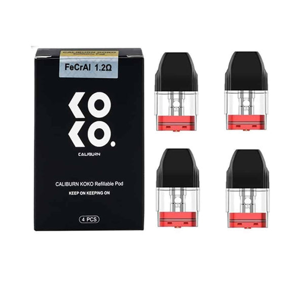 Kit Coil Koko Uwell - Pack 04 unidades