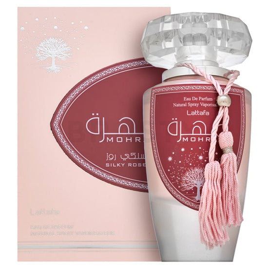 LATTAFA MOHRA SLIKY ROSE PERFUME FEMININO  - 100 ML