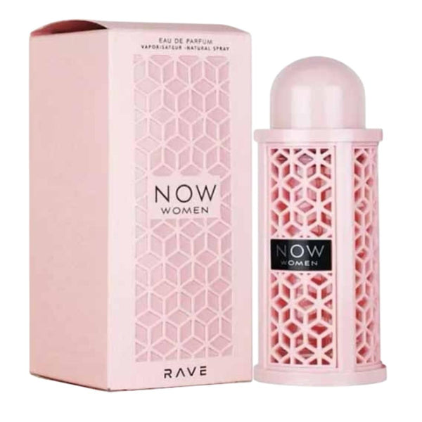 LATTAFA RAVE NOW WOMEN (EDP) - 100 ML PERFUME FEMENINO