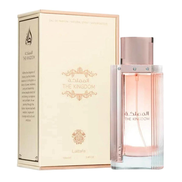 LATTAFA THE KINGDOM (EDP) - 100ML PERFUME FEMENINO