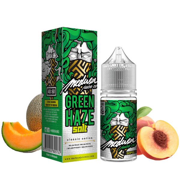 MEDUSA Fusion Series Nic Salt - 30ml (35mg)
