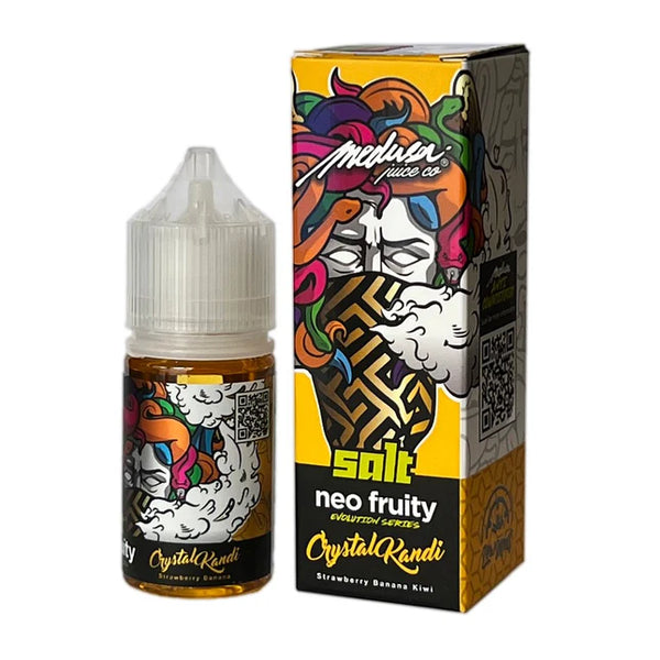 MEDUSA Fusion Series Nic Salt - 30ml (50mg)
