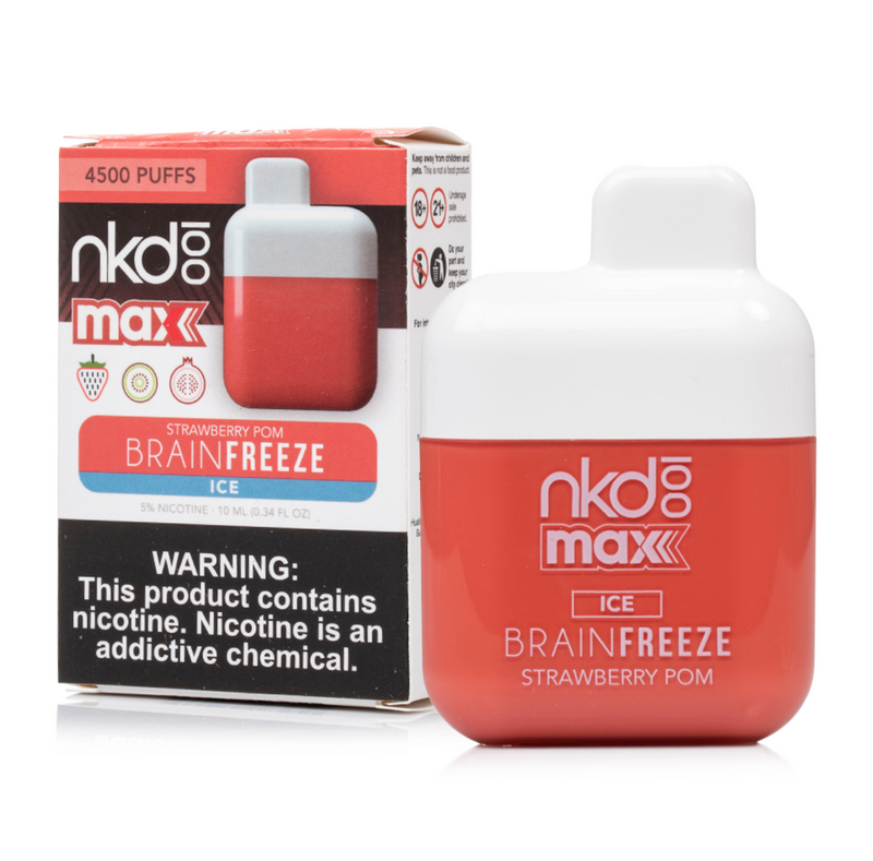 10 NAKED MAX 4000puff - CAIXA