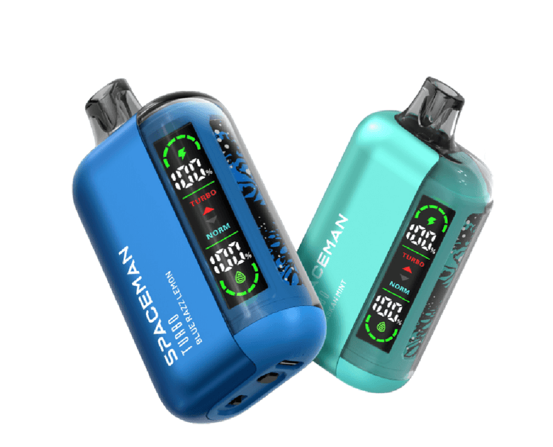 CAIXA SMOK SPACEMAN 15.000 PUFFS - 10 UNIDADES
