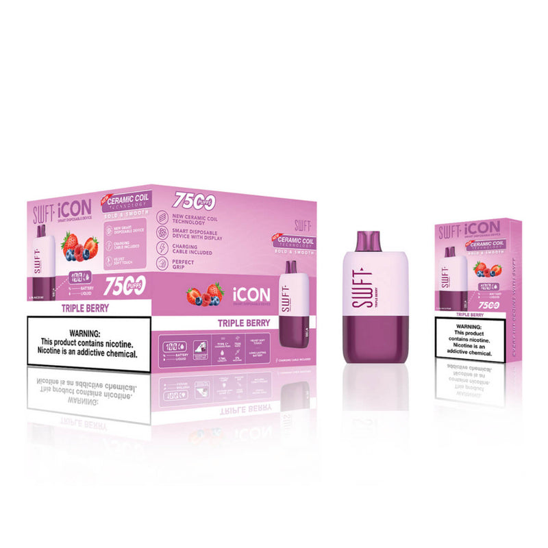 CAIXA SWFT 7.500 PUFFS - 10 UNIDADES