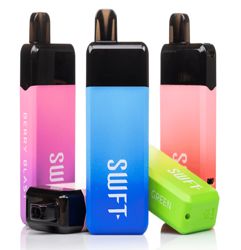CAIXA SWFT 5000 PUFFS - 10 UNIDADES
