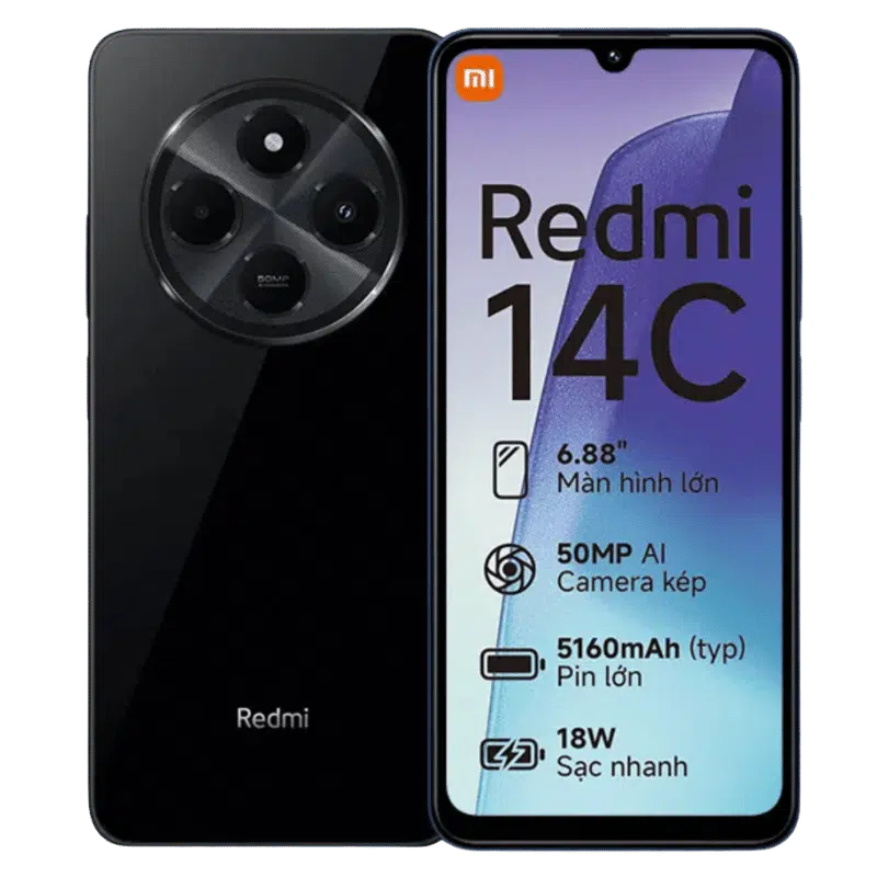 XIAOMI REDMI 14C 8GB+256GB