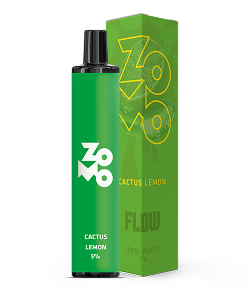CAIXA ZOMO FLOW 1500puff - 10 unidades