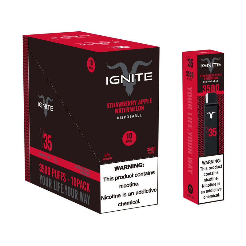 Caixa Ignite V35 3500 PUFFS - 10 unidades