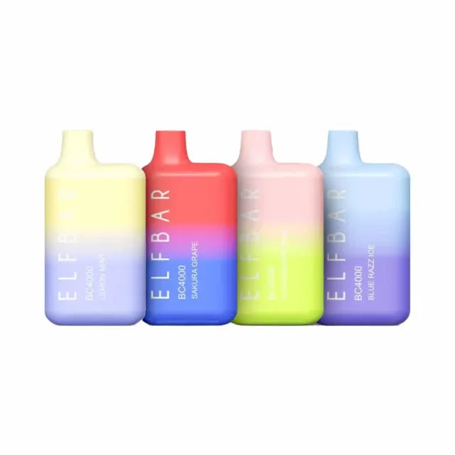 10 ELFBAR BC 4000 PUFFS - Caixa