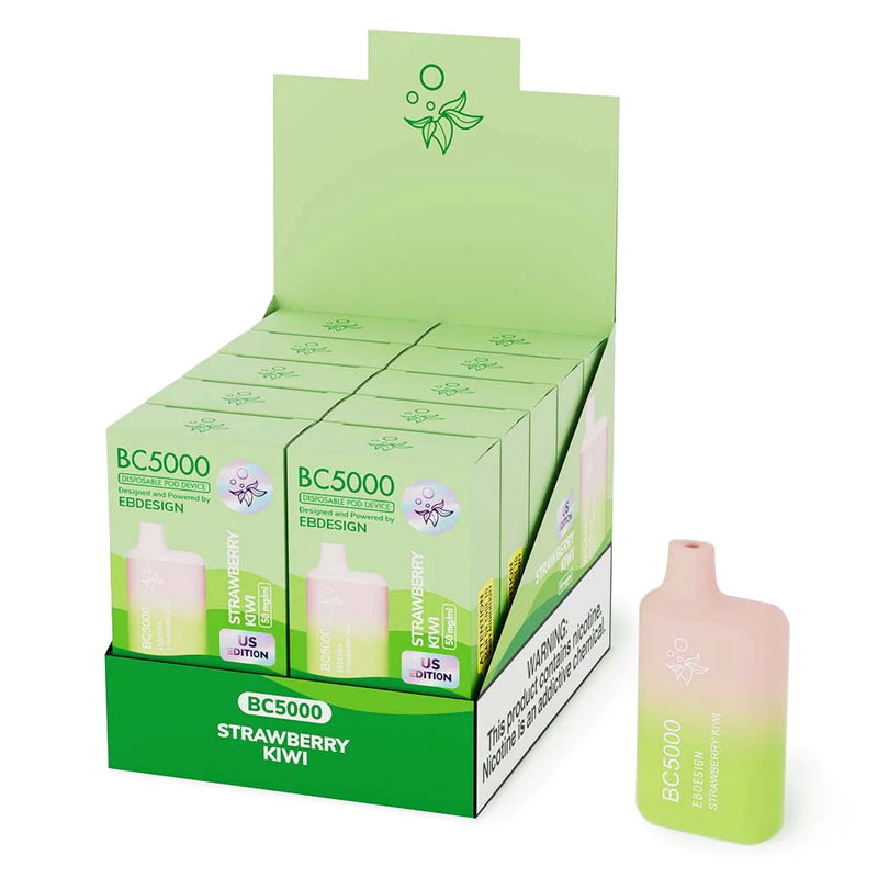 10 ELFBAR BC 5000 PUFFS - Caixa