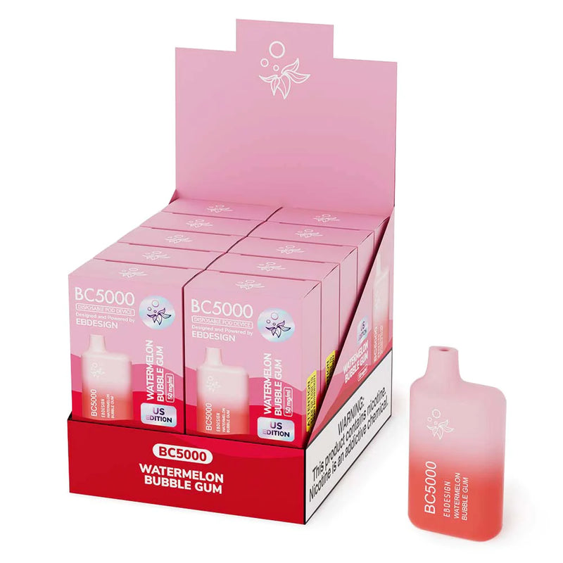 10 ELFBAR BC 5000 PUFFS - Caixa
