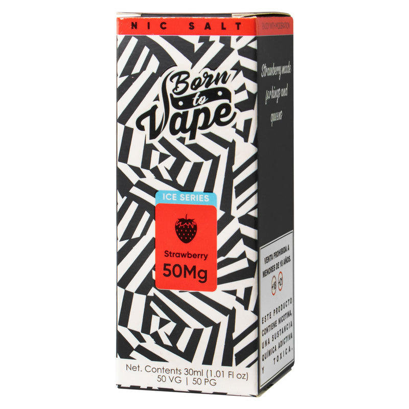 BORN TO VAPE 30ML (50MG)