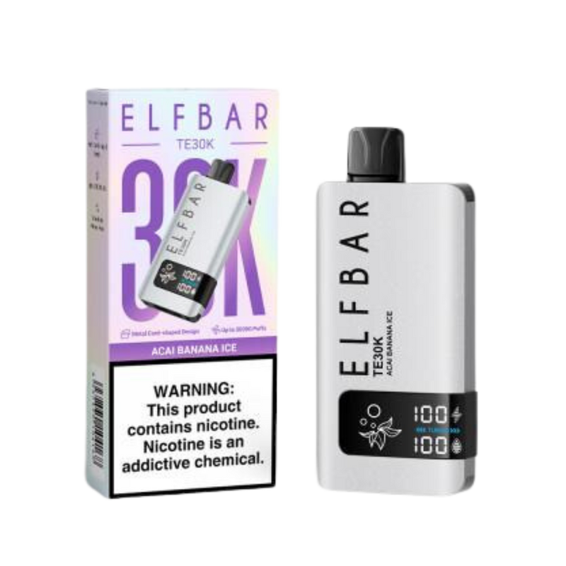 CAIXA ELFBAR TE 30K  - 10 UNIDADES