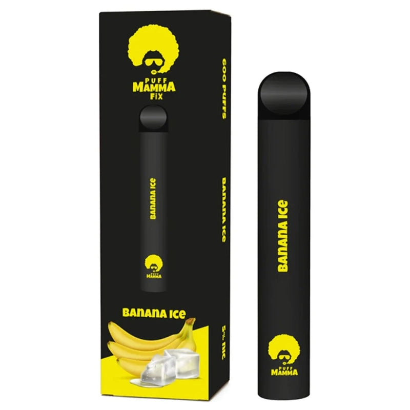 CAIXA PUFF MAMMA 600 PUFFS - 10 UNIDADES