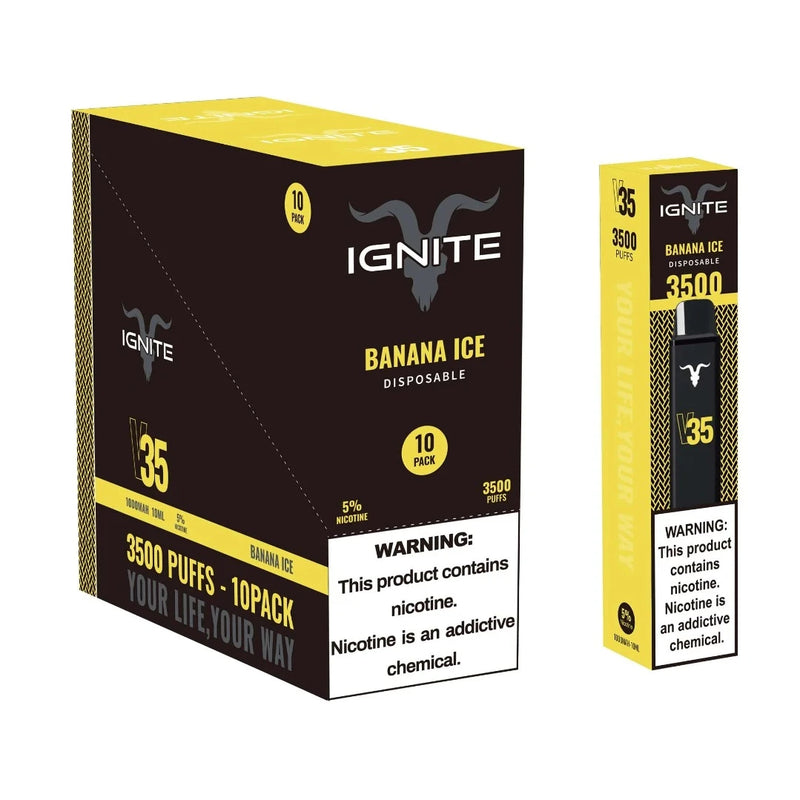 Caixa Ignite V35 3500 PUFFS - 10 unidades