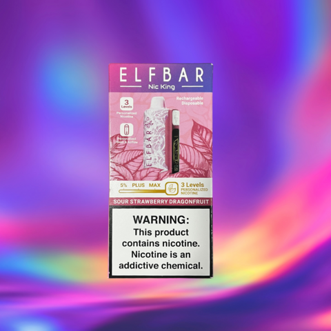 CAIXA ELFBAR NIC KING 40K - 10 UNIDADES