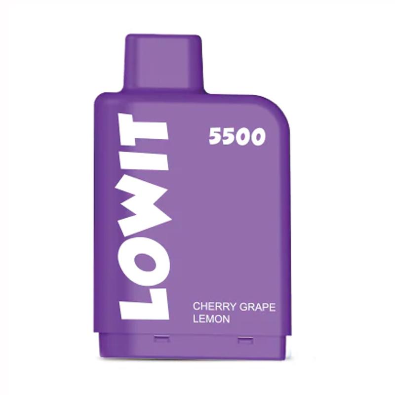 CARTUCHO ELFBAR LOWIT 5500 PUFFS - 01 UNIDADE