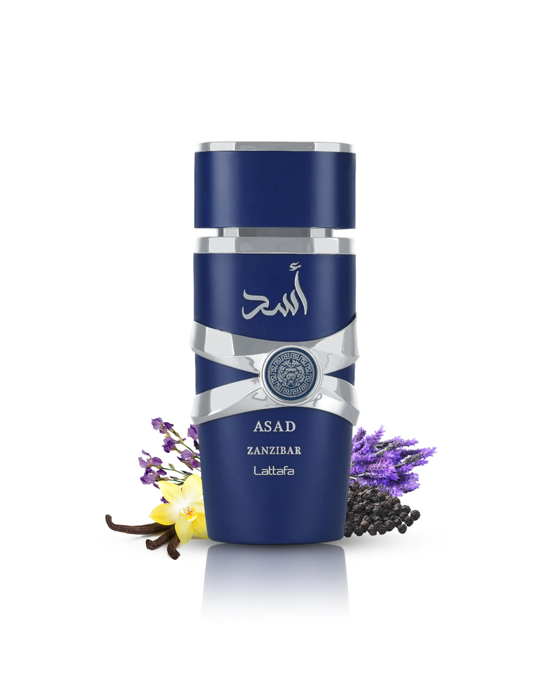 LATTAFA ASAD ZANZIBAR (EDP) - 100ML - PERFUME MASCULINO