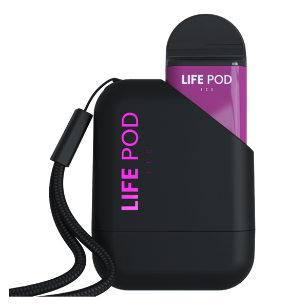 CAIXA KIT LIFE POD ECO PRO 8000 PUFFS CARTUCHO + BATERIA - 10 UNIDADES