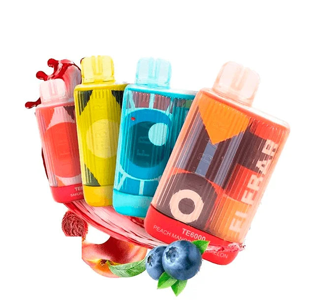 CAIXA ELFBAR TE 6000 PUFFS - 10 UNIDADES