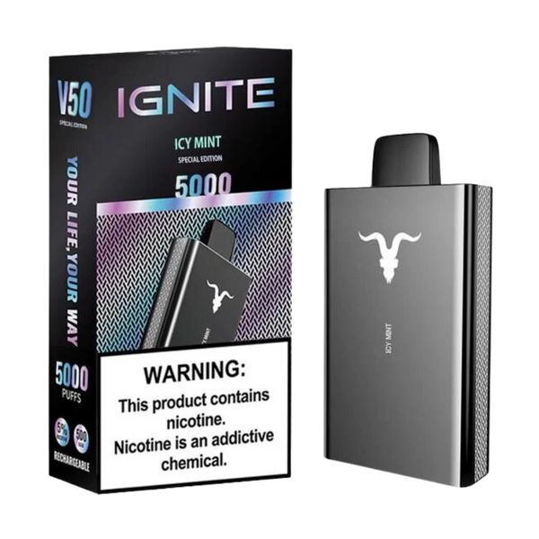 Caixa IGNITE V50 BLACK - 10 Unidades